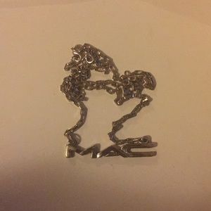 Mac necklace!